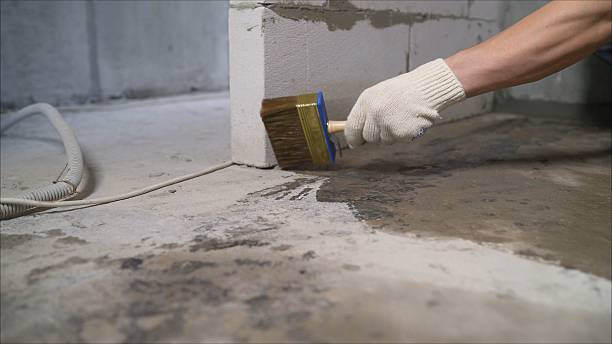 SJ Waterproofing Pros Waterproofing coverage map for Middlesex, NC and surrounding area